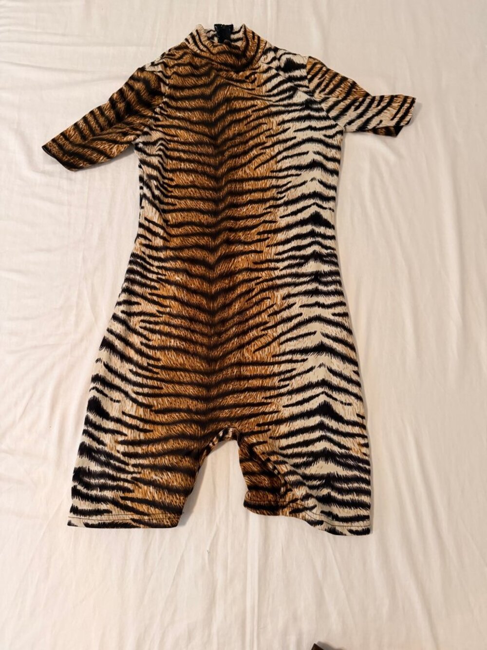 Tiger Stripped Romper